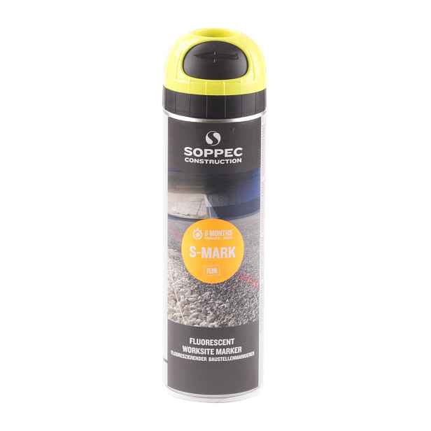 SOPPEC Značkovací sprej Soppec S-Mark, 6M | žlutý, 500 ml
