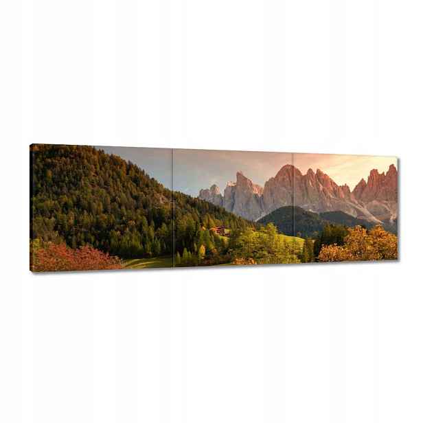 Obrazy 120x40 Krajina Pohled