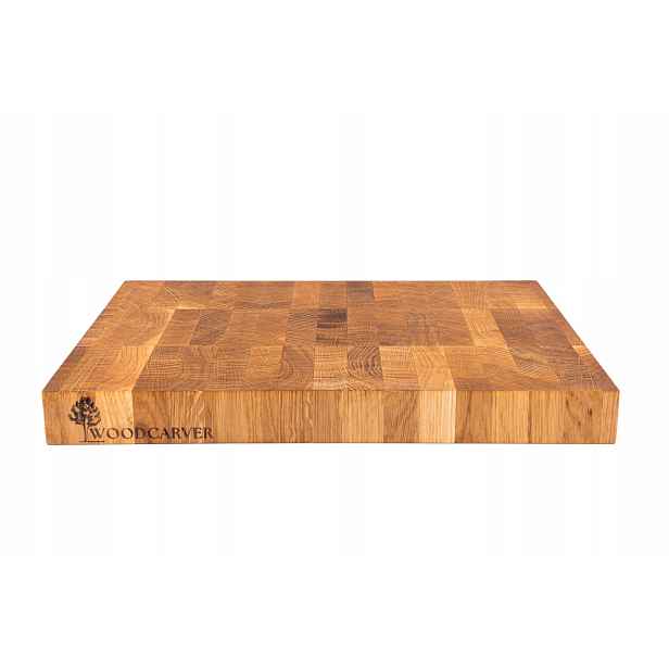 Dřevěná krájecí deska end-grain kuchyňská 40x30x4 Pk