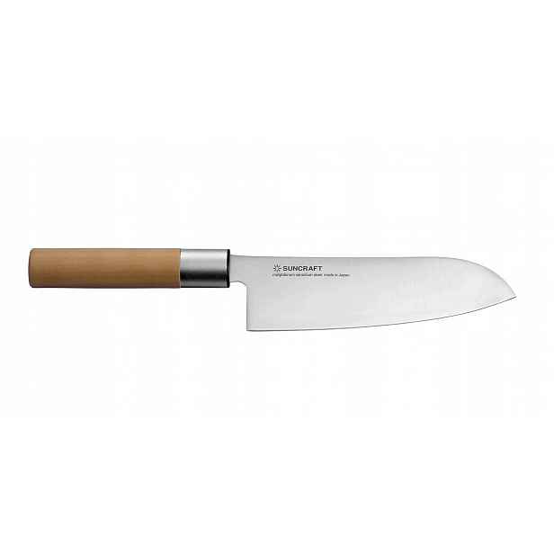 Japonský nůž Santoku 167 Senzo Japanese od firmy Suncraft