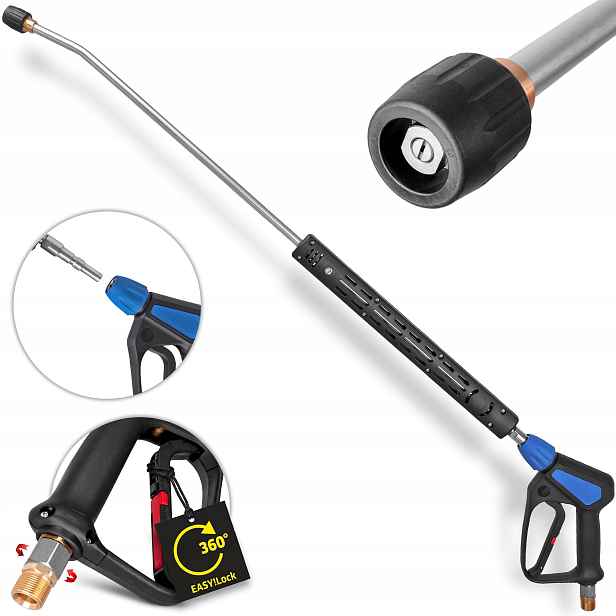 Rotační pistole Lanca 90 cm Kew D12 pro Myčku Karcher Hd Hds Easy!Lock TR22
