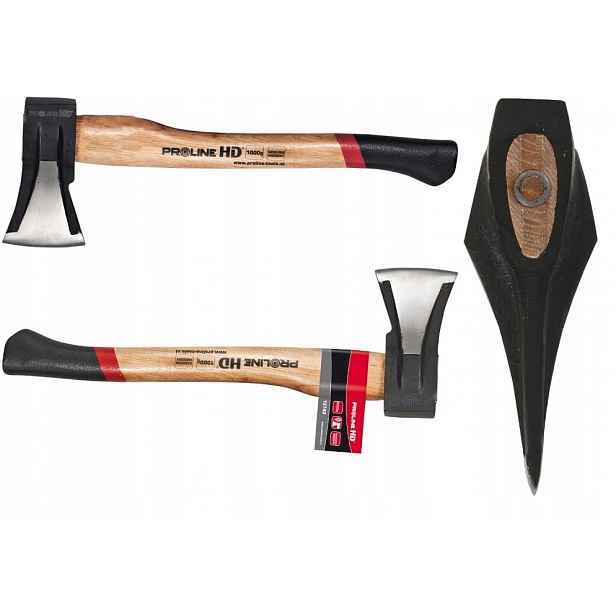 Rozštípací sekera 2 kg hickory Proline Hd 800 mm
