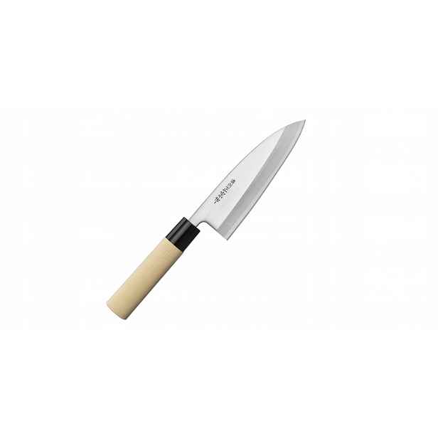 Satake Megumi 420J2 Nůž Deba 15,5 cm