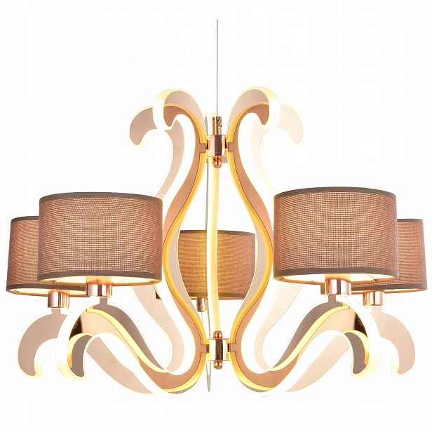 Stylová žárovka E14 5X40W Led 43,4W Candellux
