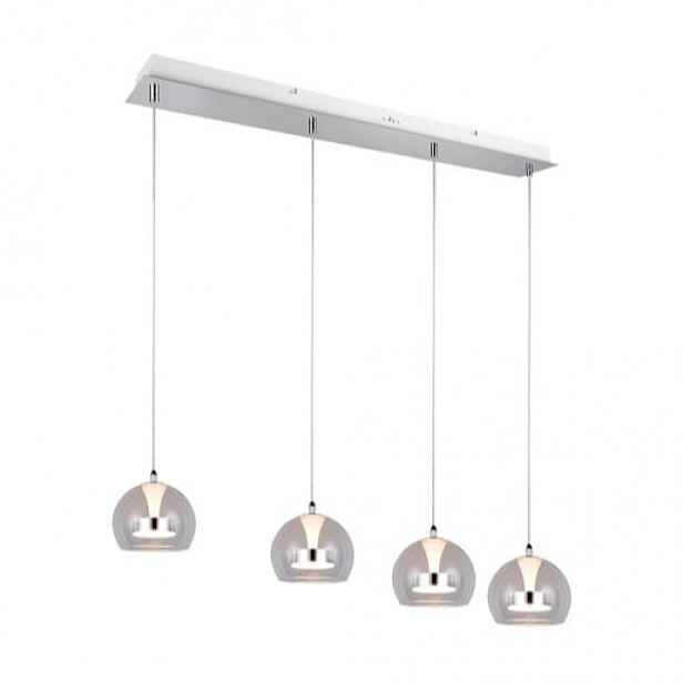 Trio FLYNT led závěsné osvětlení chrom kov 331610406 TR331610406