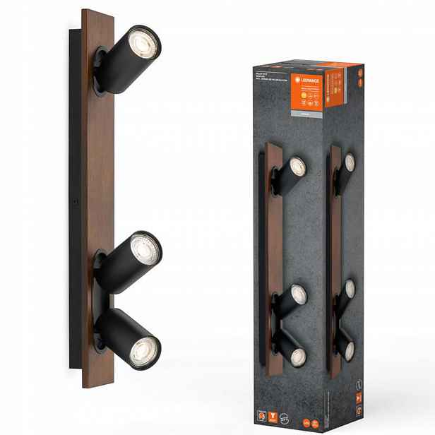 Led nástěnná lampa Stropní svítidlo Nástěnné svítidlo 10.2W 690lm 3000K Spot