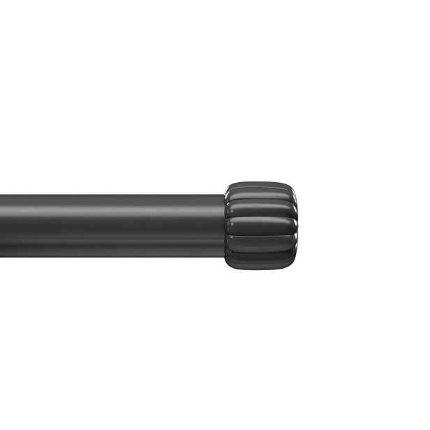 Černá roztažitelná garnýž 91-168 cm Umbra CLEO