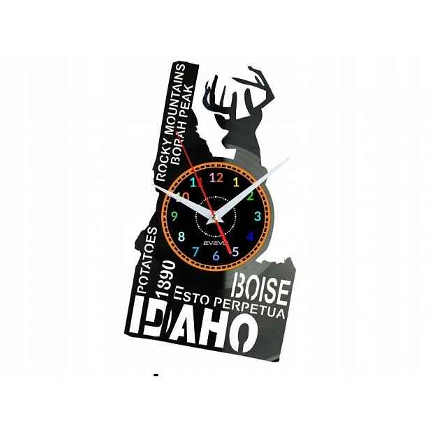 Idaho Decor Dárek pro milovníka Originální Nástěnná Dekorace z desky
