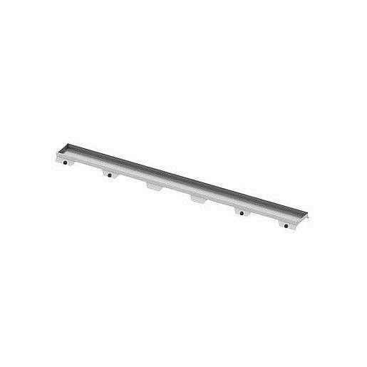 Rošt Tece Drainline 115 cm leštěná nerez pro vložení dlažby 601272