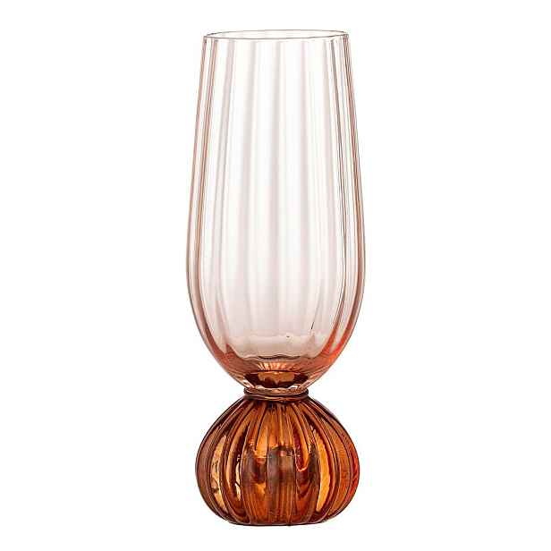 Sklenička na sekt 250 ml Taurin – Bloomingville