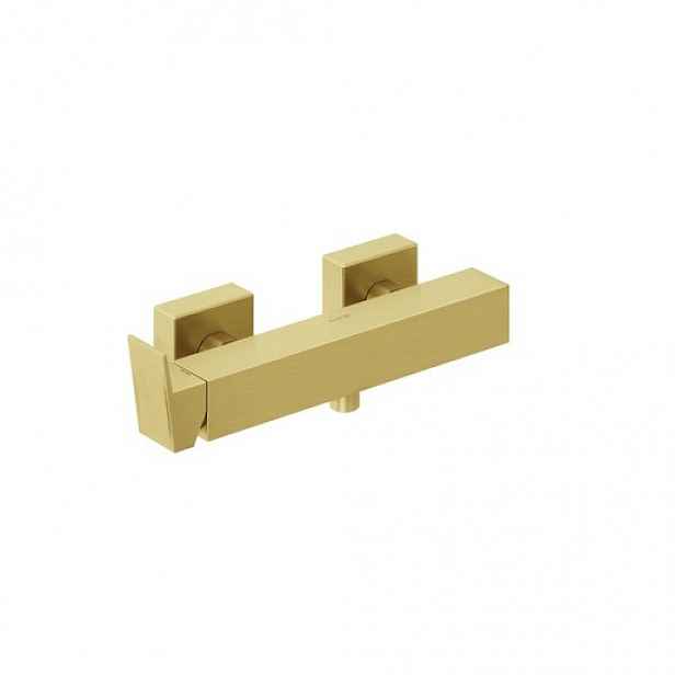 Sprchová baterie Kludi Decus bez sprchového setu 150 mm kartáčované zlato 54831N075