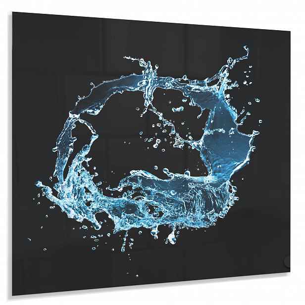 Tvrzený Panel 4mm 60x70cm Lacobel Ochranný Do Kuchyně Dekorativní