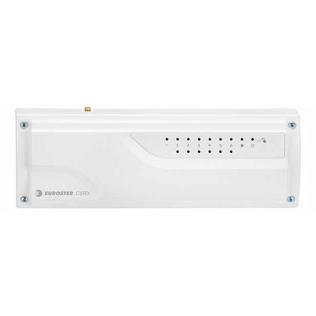 Bezdrátový Modul Podlahového Vytápění Euroster C6RX 6 Zón