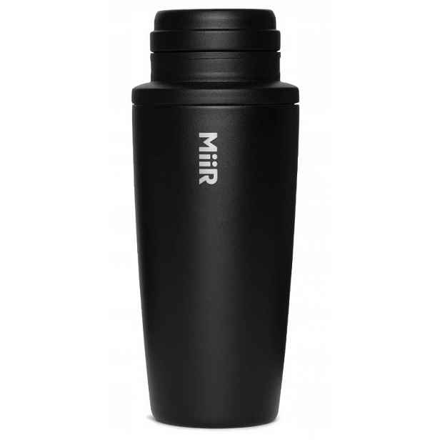 Miir 590 ml Classic Shaker na koktejly, černý, premium