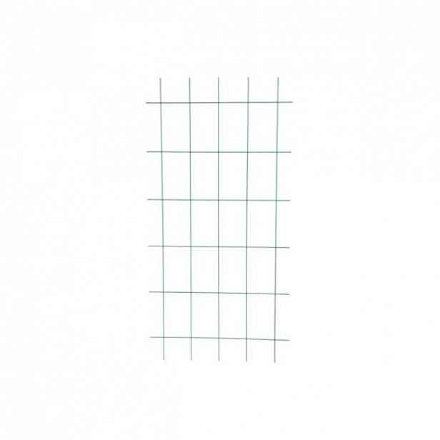 Mřížka FERRO kovová 0,75 x 1,5 m zelená