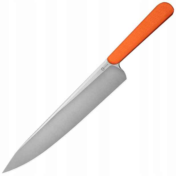 Nůž kuchyňský Civivi Cibus G10 od Ostapa Hele Milled Orange