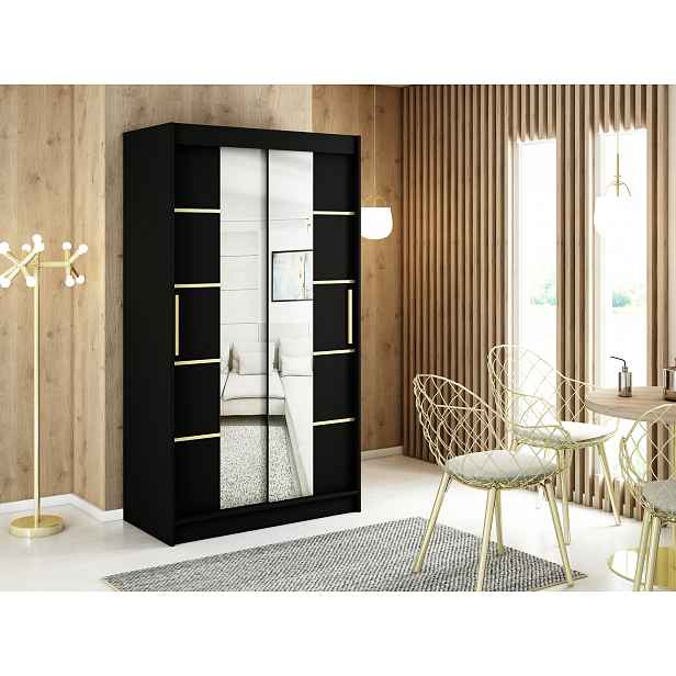Šatní skříň Abi Mali V4 Rozměry: 120 cm