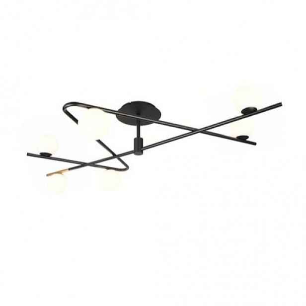 Trio FLAMING stropní svítidlo zlatá kov 668900680 TR668900680