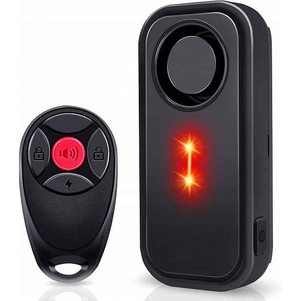 Alarm proti krádeži s dálkovým ovládáním IP66 Alarm proti krádeži pro garáž Set