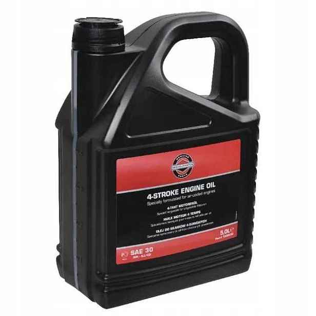 Motorový Olej Briggs & Stratton Sae 30 5 L Pro Sekačku 4-TAKT Originální