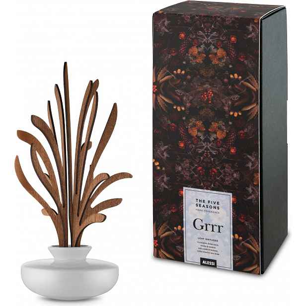 Difuzér ve tvaru listu s nádobou 5 Seasons, prům. 11.5 cm - Alessi