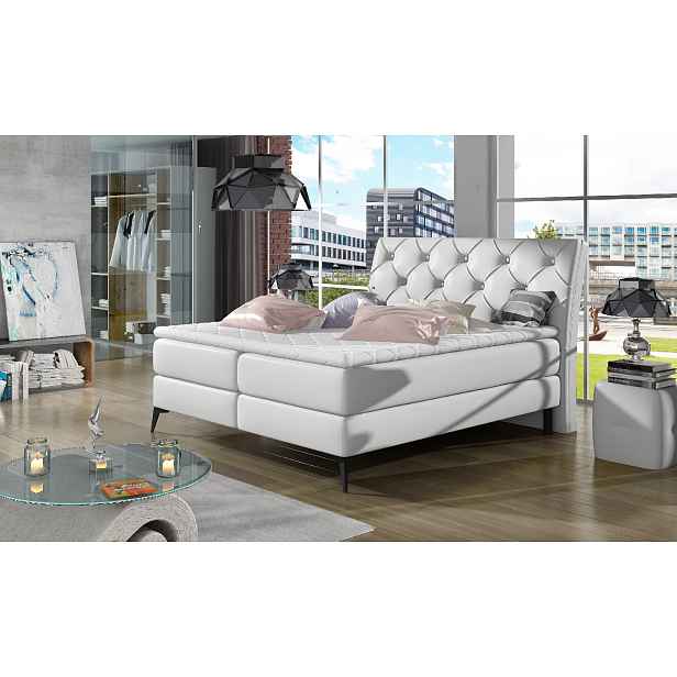 Boxspring Laos Rozměr: 180 x 200 cm, látka: Soft 17
