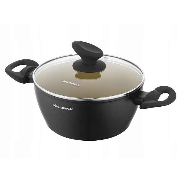 Hrnec Florina AmVegan 26 cm 4,8 l s poklicí