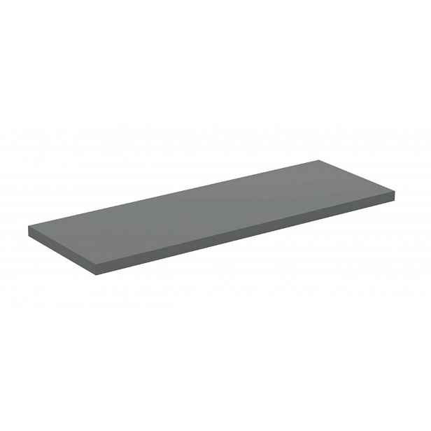 Ideal Standard i.Life S - Deska pod umyvadlo, 60x21 cm, šedý matný křemen T5300NG