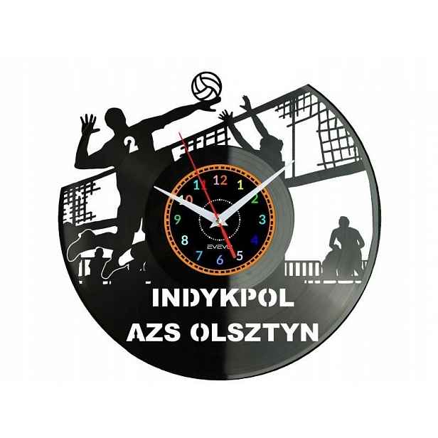 Indikpol Azs Olsztyn PlusLiga Nápad na Dárek Nástěnná Dekorace z W desky