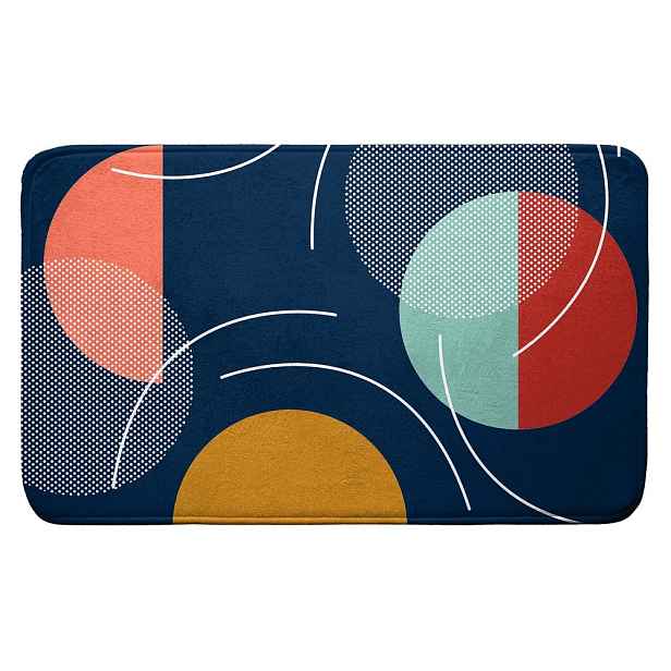 Koupelnová předložka 45x75 cm Color Pop – douceur d'intérieur
