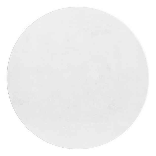 Kusový koberec Pouffy 5100 White kruh, 120x120 (průměr) kruh, bílá, obývací pokoj, Ayyildiz
