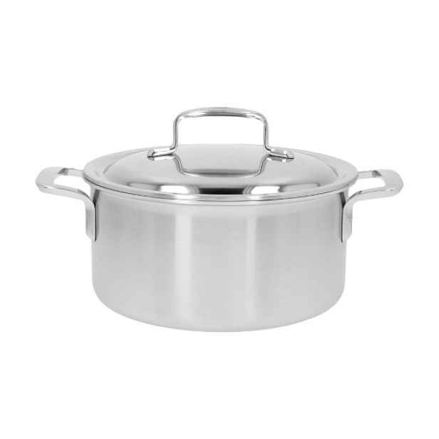 Pánev s víkem 20 cm/3 l "5-Plus" - Demeyere