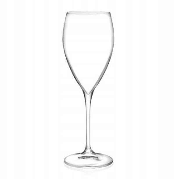 Rcr Víno Drop Sklenička 330 ML Bílé Víno 6 Ks