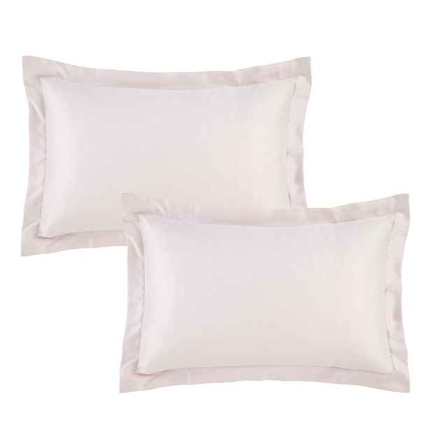 Saténové povlaky na polštáře v sadě 2 ks 50x75 cm Silky Soft – Catherine Lansfield