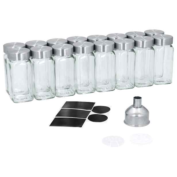 Silvercrest® Sada kořenenek (nerezová ocel)