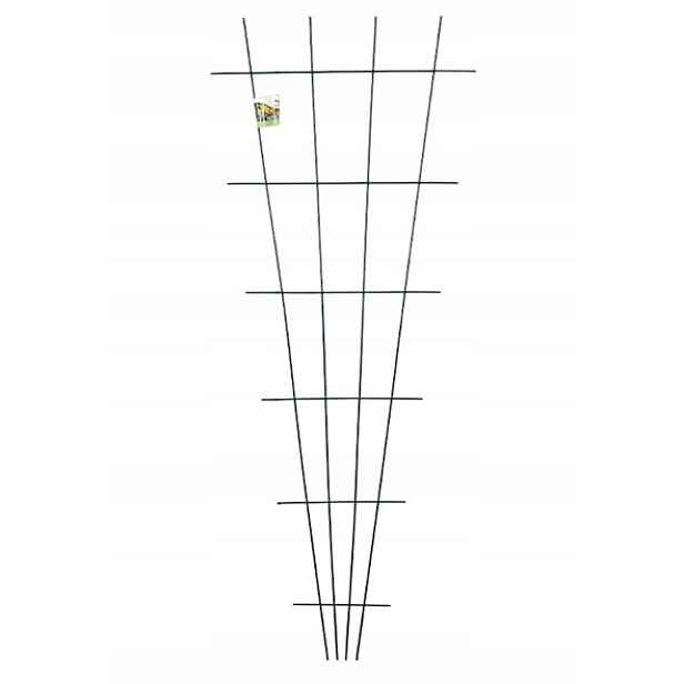 Vějířová podpěra na popínavé rostliny 150x60cm Stabilní opora do zahrady