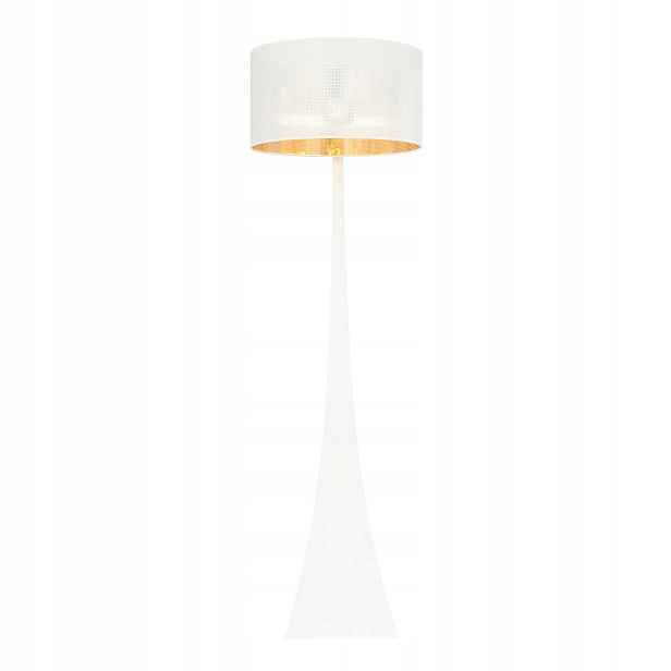 Stojací lampa Emibig Estrella 157 cm Bílo-zlatá E27 15W IP20