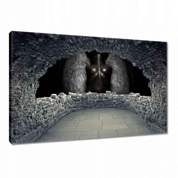 Obrazy 120x80 Andělský ženský akt