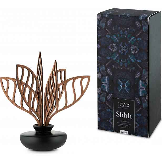 Difuzér ve tvaru listu s nádobou 5 Seasons, prům. 11.5 cm - Alessi