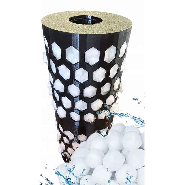 Filtrační Adaptér filtračních kuliček Spa Jacuzzi Darlly SC706 SC704 340 mm