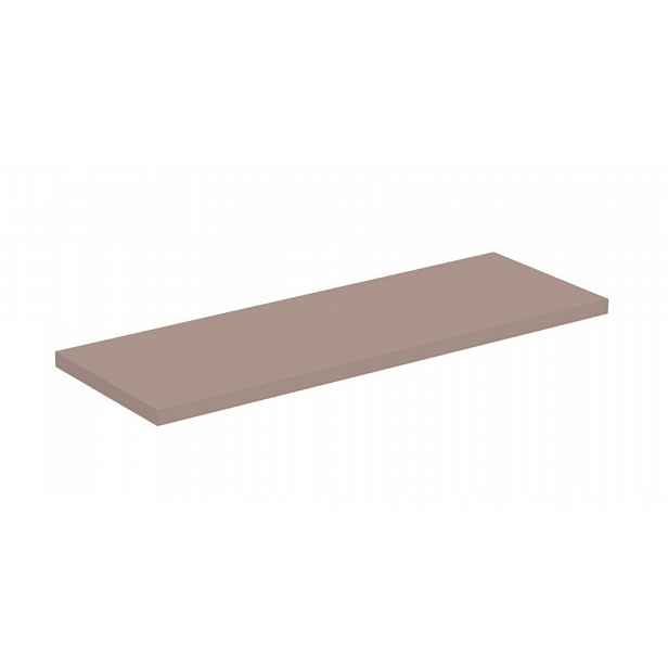 Ideal Standard i.Life S - Deska pod umyvadlo, 60x21 cm, matná béžová T5300NH