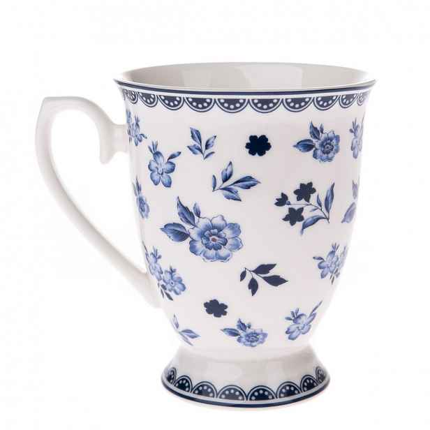 Porcelánový hrnek Floral, 300 ml