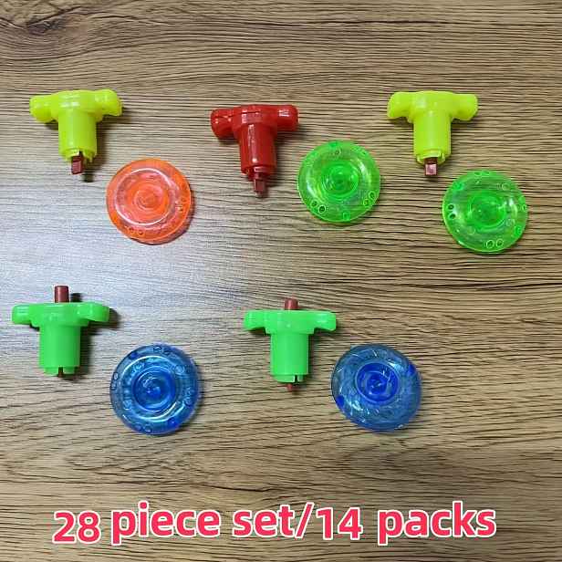 TEMU Sada 28 ks točících se kuliček, dárky na párty, hračky pro stolní hraní, odolný plast, ideální pro narozeniny, Vánoce, Halloween, karnevaly,