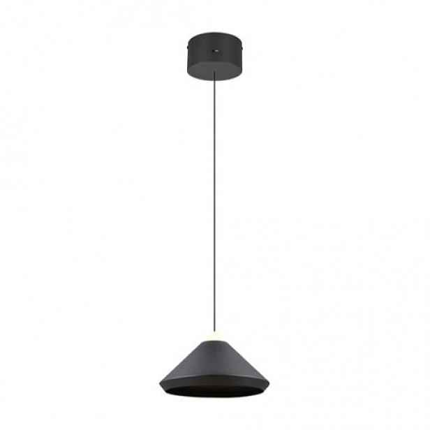 Trio LAGUNA led závěsné osvětlení černá kov 336219132 TR336219132
