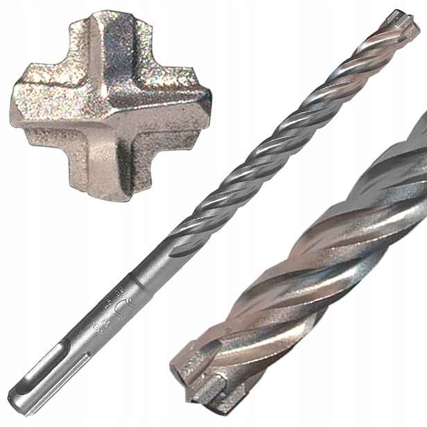 Vrták Sds+ do betonu a zdiva 22x450 mm Hikoki 783278