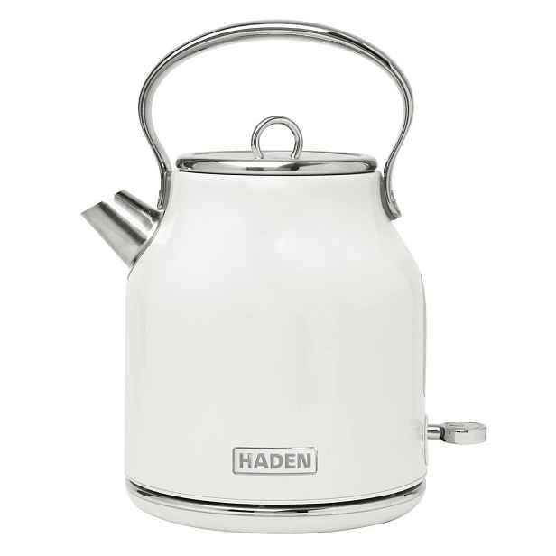 Bílá rychlovarná konvice 1,7 l Heritage – Haden