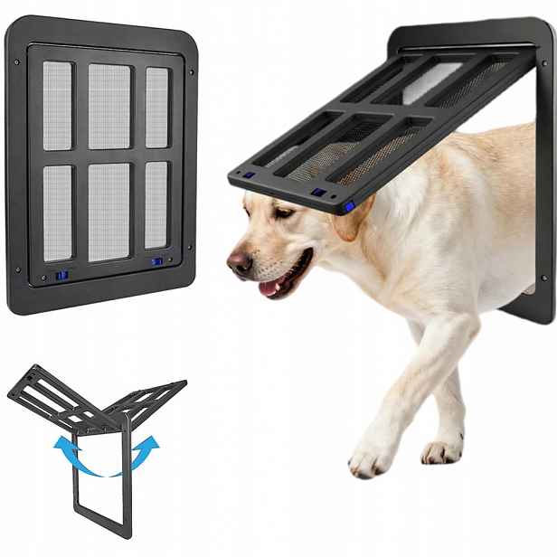 Dvířka Do Moskytiéry Pes Kočka 34x44 dveře pro psy s magnety