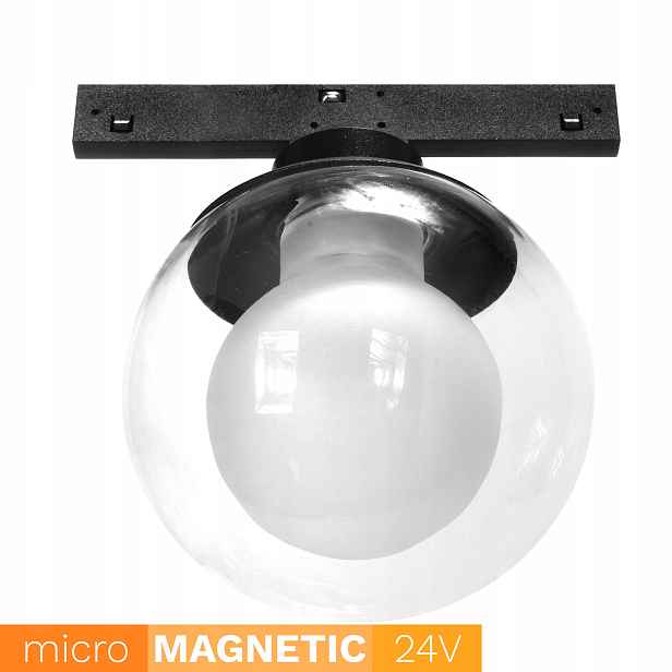 Kulová lampa pro magnetické kolejnice UN5-B80 Micro Magnetic 6W 3000K
