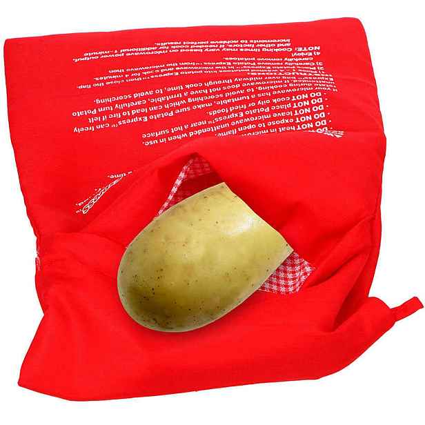 Potato Express 1235 Kapsa na pečení brambor v mikrovlnce, 25x19cm