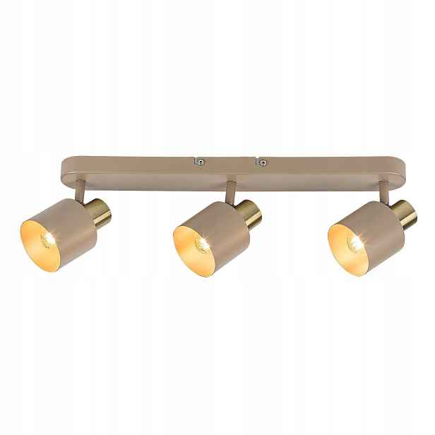 Stylová moderní stropní spotová lampa do obývacího pokoje Rabalux